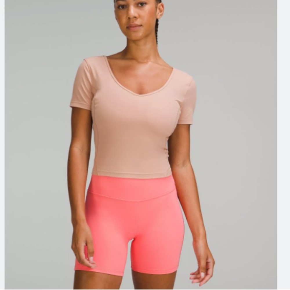 Lululemon align short sleeve Tee